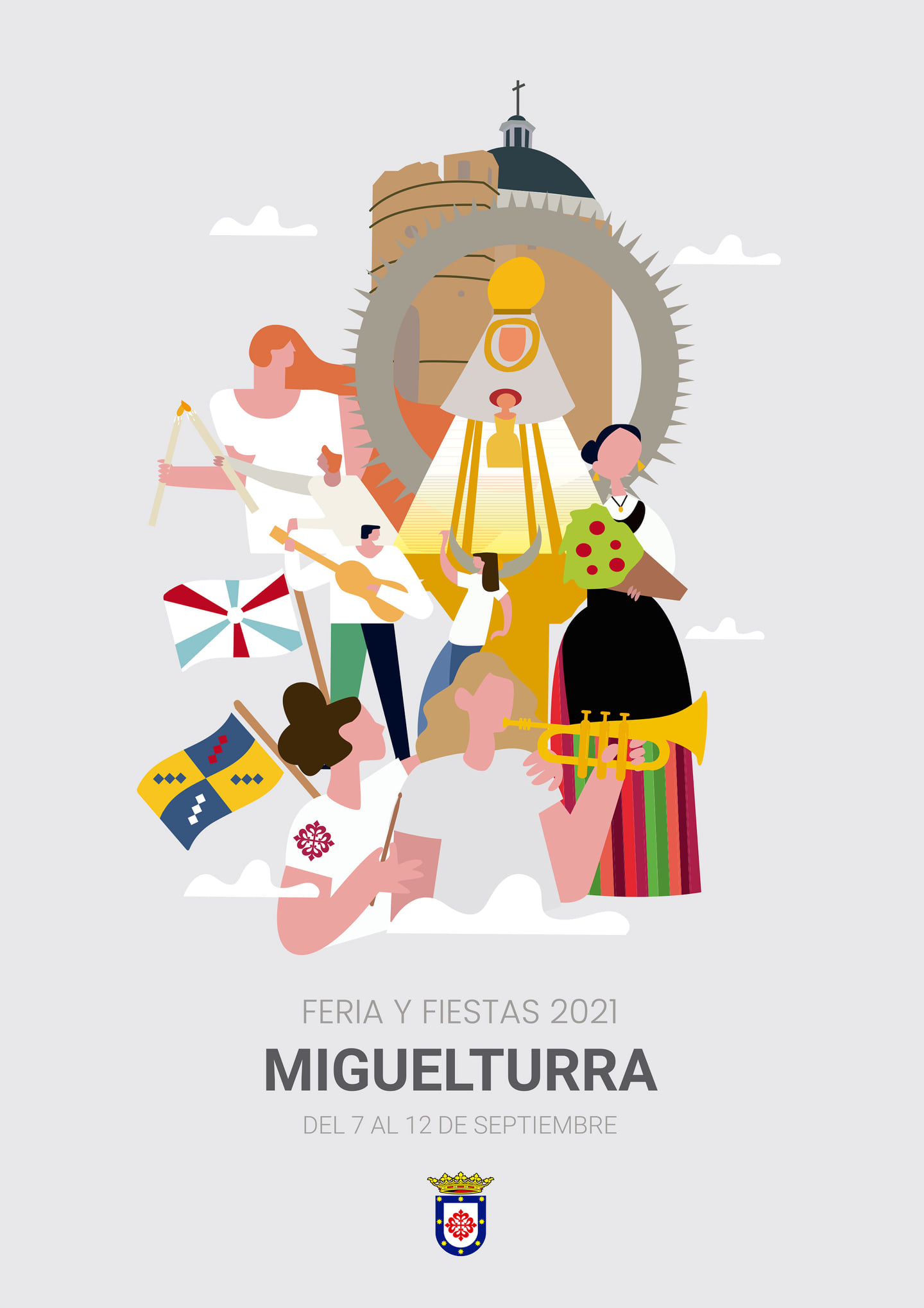 Ferias y Fiestas en honor a la Virgen de la Estrella 2021 Miguelturra